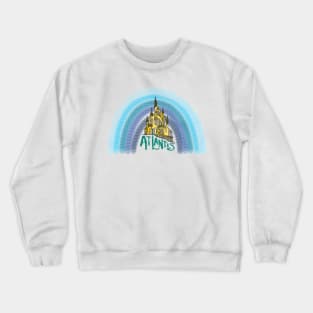 Welcome to Atlantis Crewneck Sweatshirt